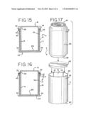 Sleeve, system and/or method for concealing a surface of a container diagram and image