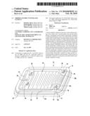 MIRROR ASSEMBLY WITH HEATER ELEMENT diagram and image