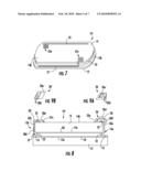 MIRROR ASSEMBLY WITH HEATER ELEMENT diagram and image