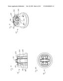 SECURITY HANG TAG WITH SWIVEL HEAD diagram and image