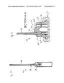 SECURITY HANG TAG WITH SWIVEL HEAD diagram and image