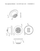 SECURITY HANG TAG WITH SWIVEL HEAD diagram and image