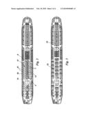 Array of aircraft seats diagram and image