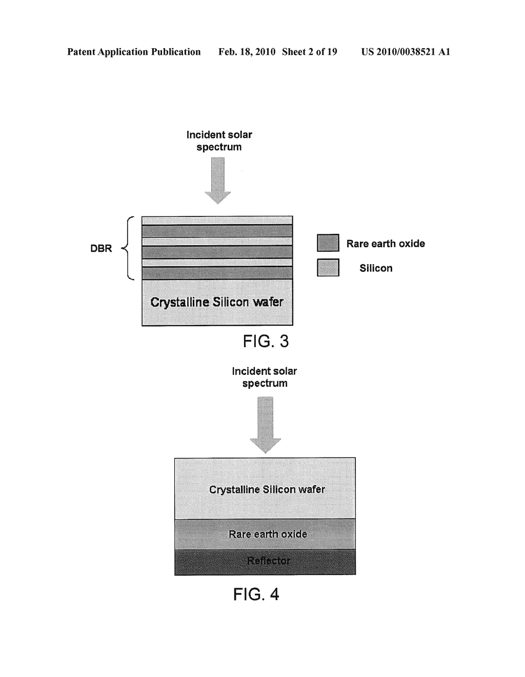 Photovoltaic up conversion and down conversion using rare earths - diagram, schematic, and image 03