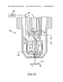 OPTICAL COUPLING APPARATUS FOR A DUAL COLUMN CHARGED PARTICLE BEAM TOOL FOR IMAGING AND FORMING SILICIDE IN A LOCALIZED MANNER diagram and image