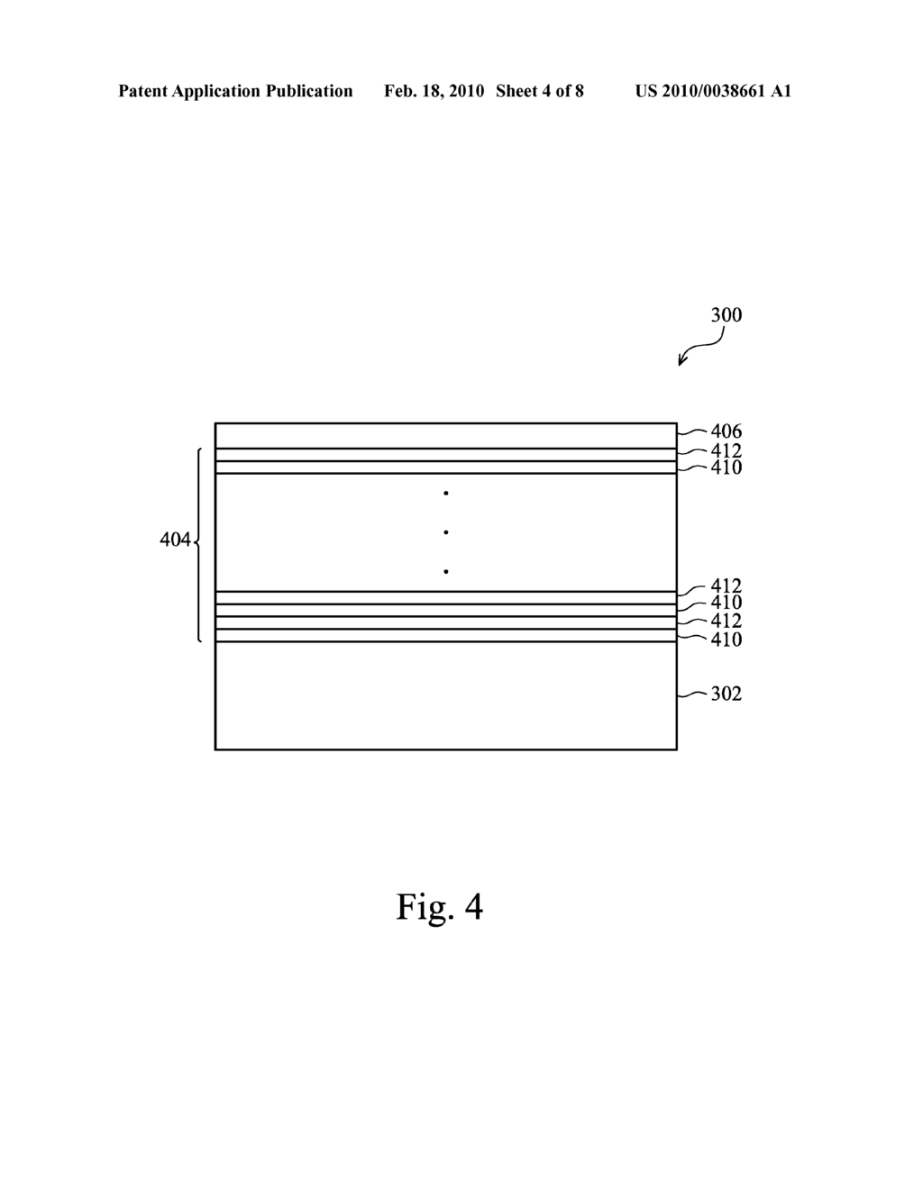 Light-Emitting Diode With Non-Metallic Reflector - diagram, schematic, and image 05