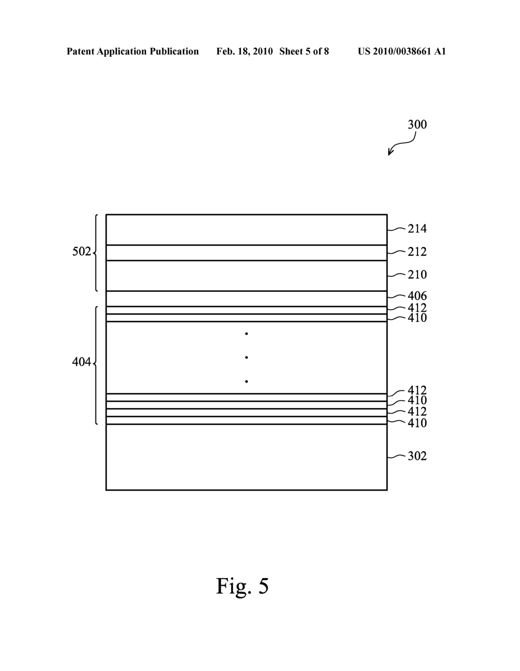 Light-Emitting Diode With Non-Metallic Reflector - diagram, schematic, and image 06