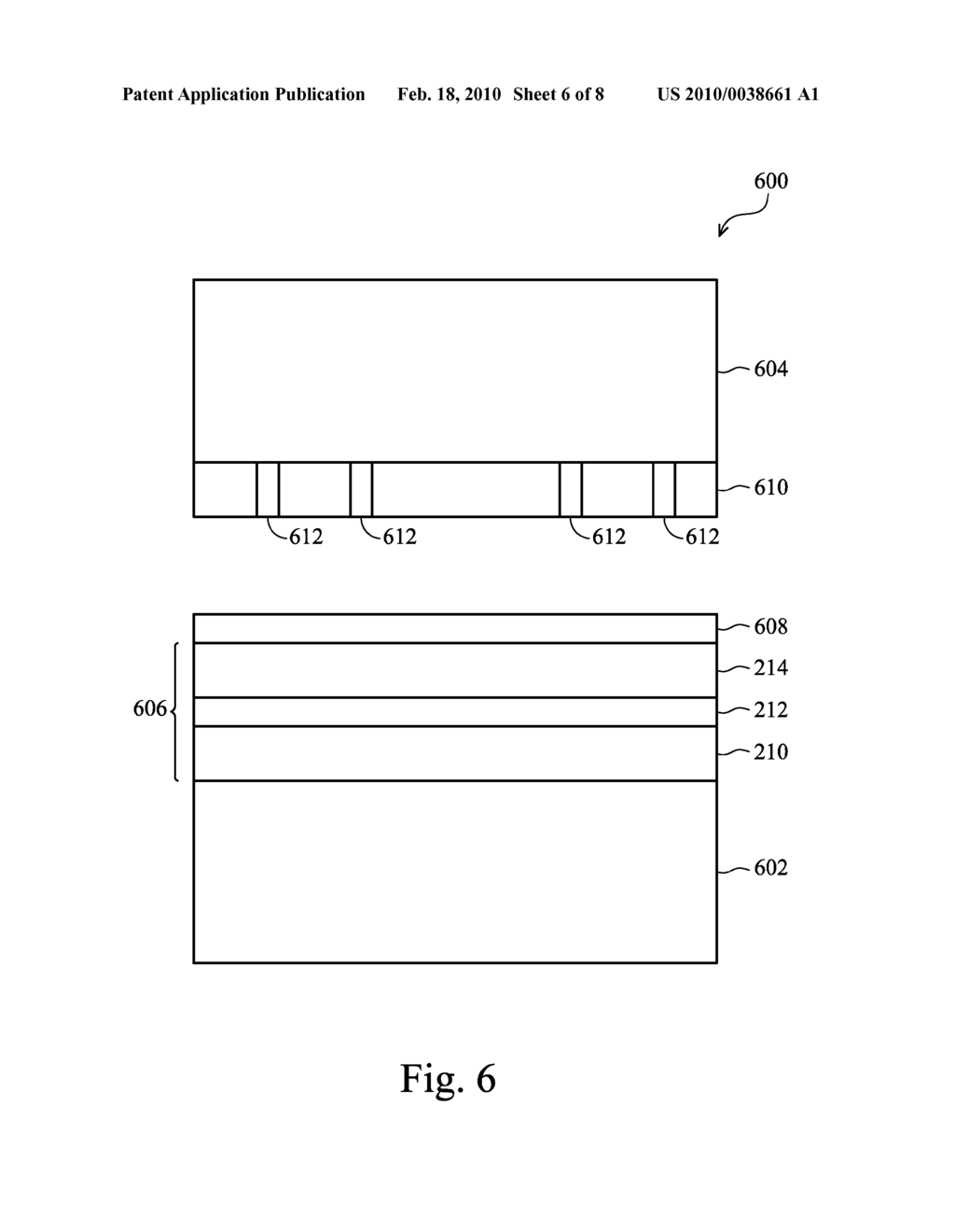 Light-Emitting Diode With Non-Metallic Reflector - diagram, schematic, and image 07