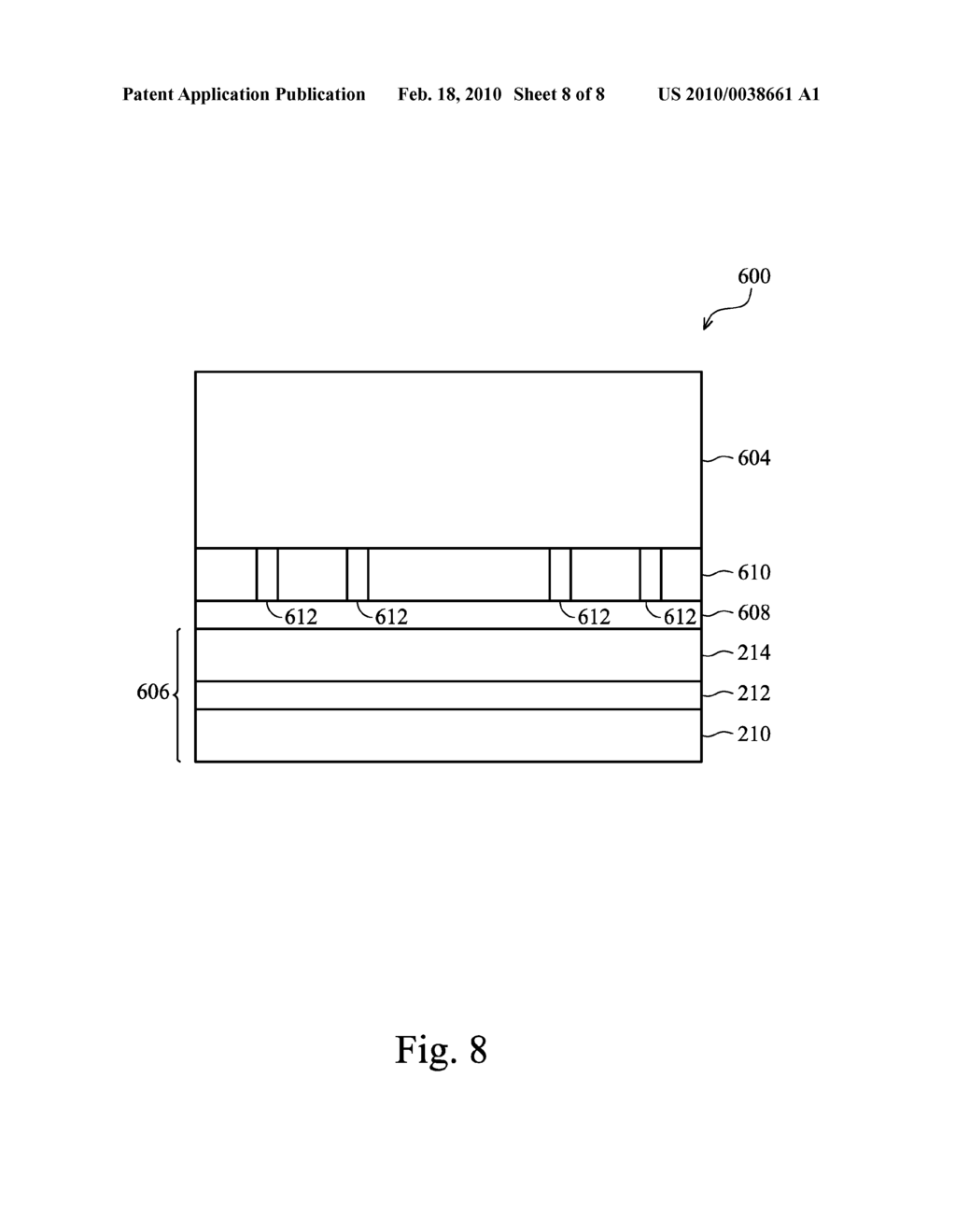 Light-Emitting Diode With Non-Metallic Reflector - diagram, schematic, and image 09