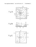 LIGHT EMITTING DEVICE AND PRODUCTION METHOD OF SAME diagram and image