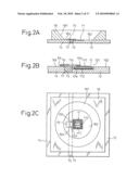 LIGHT EMITTING DEVICE AND PRODUCTION METHOD OF SAME diagram and image