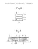 LIGHT EMITTING DEVICE AND PRODUCTION METHOD OF SAME diagram and image