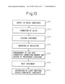 LIGHT EMITTING DEVICE AND PRODUCTION METHOD OF SAME diagram and image