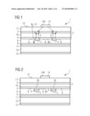 Optoelectronic Semiconductor Chip and Method for Manufacturing a Contact Structure for Such a Chip diagram and image