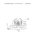 Selective deposition of amorphous silicon films on metal gates diagram and image