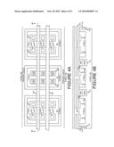 NON-VOLATILE TWO-TRANSISTOR PROGRAMMABLE LOGIC CELL AND ARRAY LAYOUT diagram and image