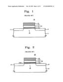 Nonvolatile memory device and methods of forming the same diagram and image