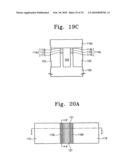 Nonvolatile memory device and methods of forming the same diagram and image