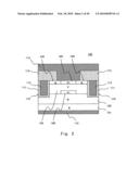 Vertical power MOSFET semiconductor apparatus having separate base regions and manufacturing method thereof diagram and image