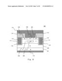 Vertical power MOSFET semiconductor apparatus having separate base regions and manufacturing method thereof diagram and image