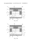 Vertical power MOSFET semiconductor apparatus having separate base regions and manufacturing method thereof diagram and image