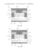 Vertical power MOSFET semiconductor apparatus having separate base regions and manufacturing method thereof diagram and image