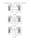 Vertical power MOSFET semiconductor apparatus having separate base regions and manufacturing method thereof diagram and image