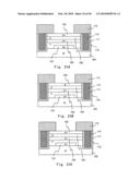 Vertical power MOSFET semiconductor apparatus having separate base regions and manufacturing method thereof diagram and image