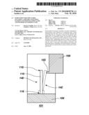 SEMICONDUCTOR STRUCTURES INCLUDING A MOVABLE SWITCHING ELEMENT, SYSTEMS INCLUDING SAME AND METHODS OF FORMING SAME diagram and image