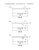 SEMICONDUCTOR STRUCTURES INCLUDING A MOVABLE SWITCHING ELEMENT, SYSTEMS INCLUDING SAME AND METHODS OF FORMING SAME diagram and image