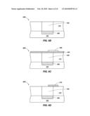 SEMICONDUCTOR STRUCTURES INCLUDING A MOVABLE SWITCHING ELEMENT, SYSTEMS INCLUDING SAME AND METHODS OF FORMING SAME diagram and image