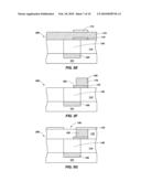 SEMICONDUCTOR STRUCTURES INCLUDING A MOVABLE SWITCHING ELEMENT, SYSTEMS INCLUDING SAME AND METHODS OF FORMING SAME diagram and image