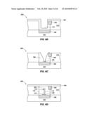 SEMICONDUCTOR STRUCTURES INCLUDING A MOVABLE SWITCHING ELEMENT, SYSTEMS INCLUDING SAME AND METHODS OF FORMING SAME diagram and image