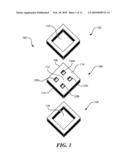 MICROELECTROMICHANICAL SYSTEM PACKAGE WITH STRAIN RELIEF BRIDGE diagram and image