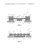 MICROELECTROMICHANICAL SYSTEM PACKAGE WITH STRAIN RELIEF BRIDGE diagram and image