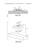 MICROELECTROMICHANICAL SYSTEM PACKAGE WITH STRAIN RELIEF BRIDGE diagram and image