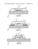 MICROELECTROMICHANICAL SYSTEM PACKAGE WITH STRAIN RELIEF BRIDGE diagram and image