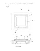 VIBRATION SENSOR AND METHOD FOR MANUFACTURING THE VIBRATION SENSOR diagram and image