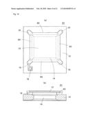 VIBRATION SENSOR AND METHOD FOR MANUFACTURING THE VIBRATION SENSOR diagram and image