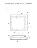 VIBRATION SENSOR AND METHOD FOR MANUFACTURING THE VIBRATION SENSOR diagram and image