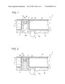 SEMICONDUCTOR APPARATUS, MANUFACTURING METHOD OF SEMICONDUCTOR APPARATUS, AND CAMERA MODULE diagram and image