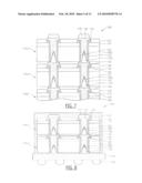 INTEGRATED CIRCUIT STRUCTURES AND FABRICATING METHODS THAT USE VOIDS IN THROUGH HOLES AS JOINING INTERFACES diagram and image