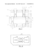 INTEGRATED CIRCUIT STRUCTURES AND FABRICATING METHODS THAT USE VOIDS IN THROUGH HOLES AS JOINING INTERFACES diagram and image