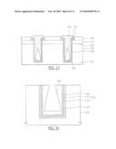 INTEGRATED CIRCUIT STRUCTURES AND FABRICATING METHODS THAT USE VOIDS IN THROUGH HOLES AS JOINING INTERFACES diagram and image