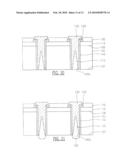 INTEGRATED CIRCUIT STRUCTURES AND FABRICATING METHODS THAT USE VOIDS IN THROUGH HOLES AS JOINING INTERFACES diagram and image