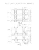 INTEGRATED CIRCUIT STRUCTURES AND FABRICATING METHODS THAT USE VOIDS IN THROUGH HOLES AS JOINING INTERFACES diagram and image