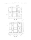 INTEGRATED CIRCUIT STRUCTURES AND FABRICATING METHODS THAT USE VOIDS IN THROUGH HOLES AS JOINING INTERFACES diagram and image