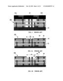 CONTROLLING LATERAL DISTRIBUTION OF AIR GAPS IN INTERCONNECTS diagram and image