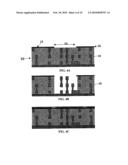 CONTROLLING LATERAL DISTRIBUTION OF AIR GAPS IN INTERCONNECTS diagram and image