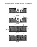 CONTROLLING LATERAL DISTRIBUTION OF AIR GAPS IN INTERCONNECTS diagram and image